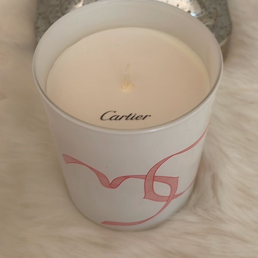 Cartier Bougie Parfumee Scented Candle Brand New Rare
